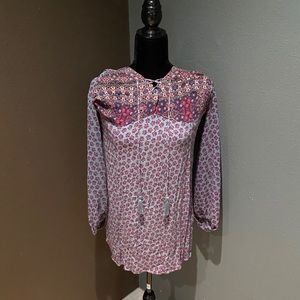 Xhiliration Bohemian Style Dress Size XL